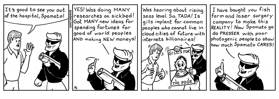 acedev comic, webcomic for Wednesday 11 Jan 2017
